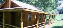 Eureka Springs Cabin with outdoor hot tub for rent