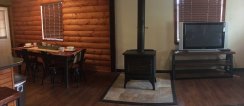 Eureka Springs Cabins - Porch Swings