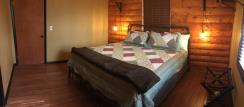 Eureka Springs Cabins - Queen Bed