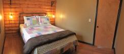 Eureka Springs Cabins - Queen Bedroom