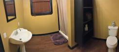 Eureka Springs Cabins - Common Bathroom