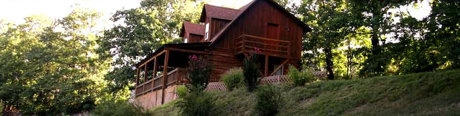 Eureka Springs Log Cabins