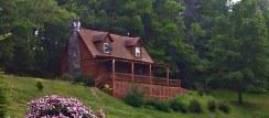 Eureka Springs Rental Cabins with beautiful mountain views