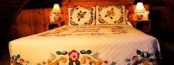 Eureka Springs Cabins - Queen Bed